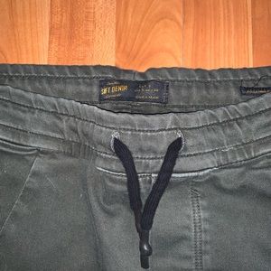 Zara Soft Denim Joggers